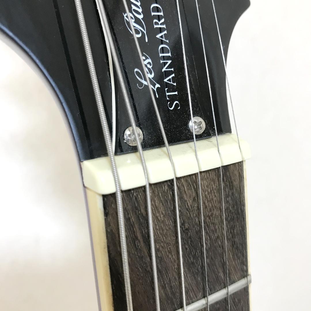 【美品】Epiphone レスポール STANDARD PRO エレキギター 紫