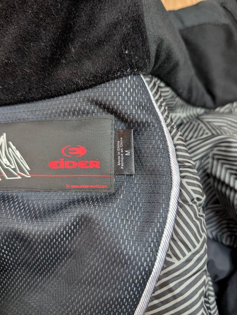 EIDER DEFENDER スキージャケット Mサイズ