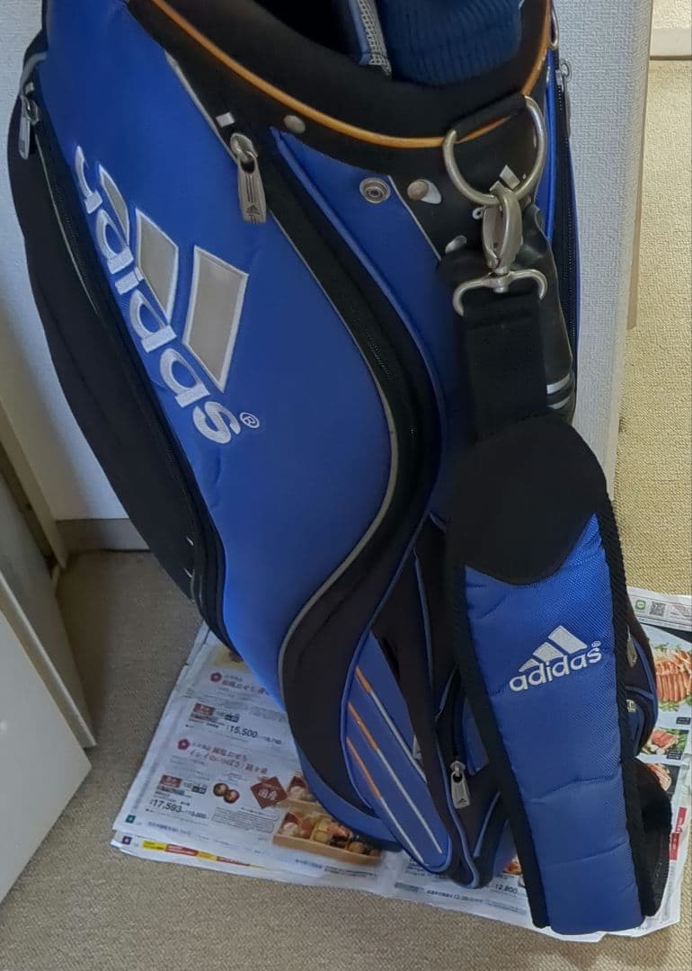 素敵なアディダスキャディバッグ