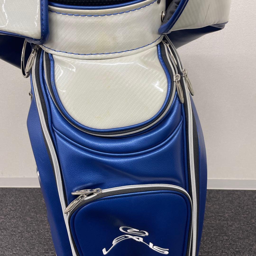 LEXUS スポーティーキャディバッグ 青