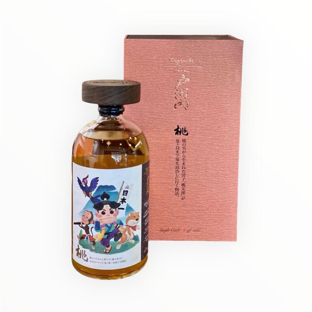 Togouchi 桃太郎 ウイスキー 700ml ギフトボックス入り 3本セット