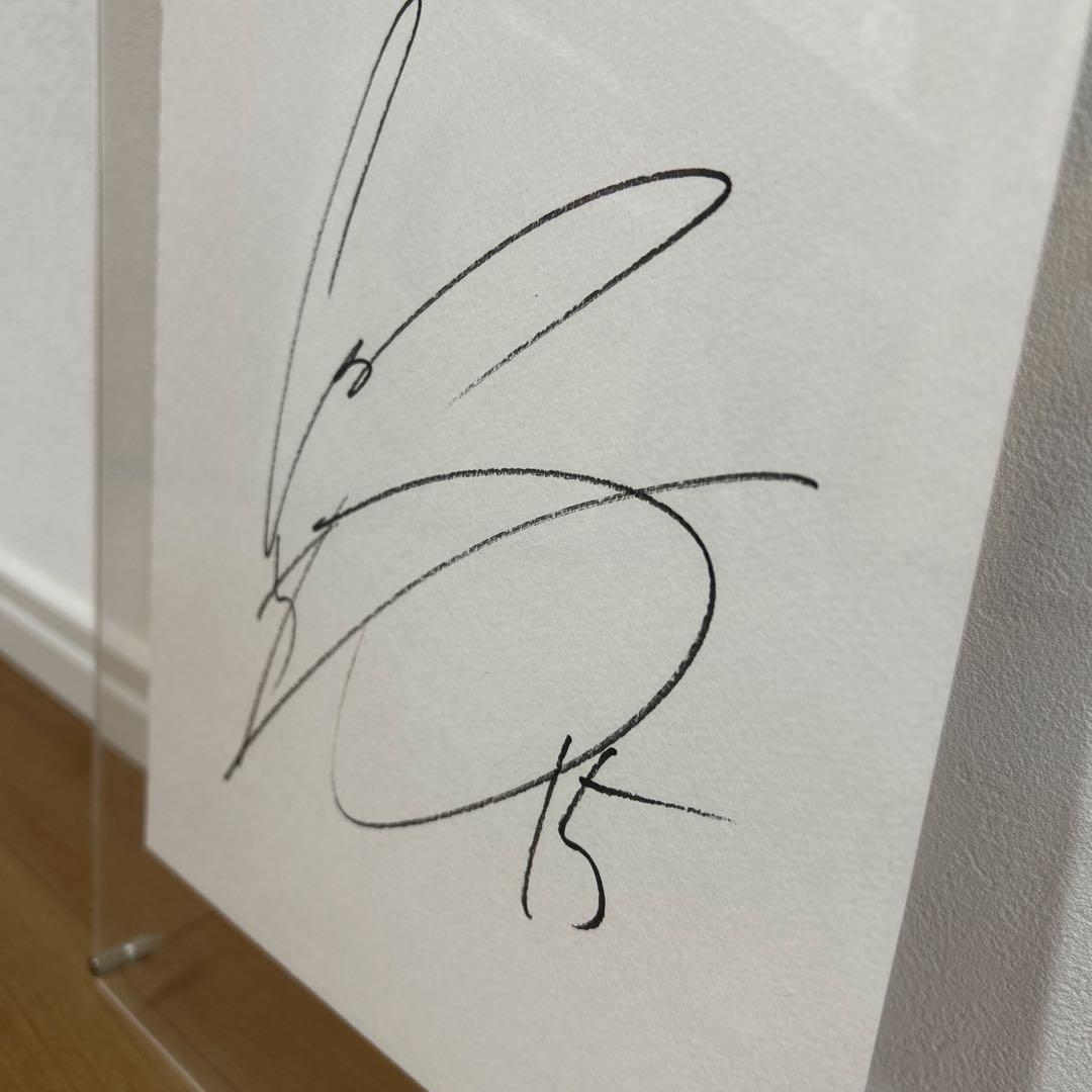 比江島慎　Brisbane Bullets時代の直筆サイン　背番号15