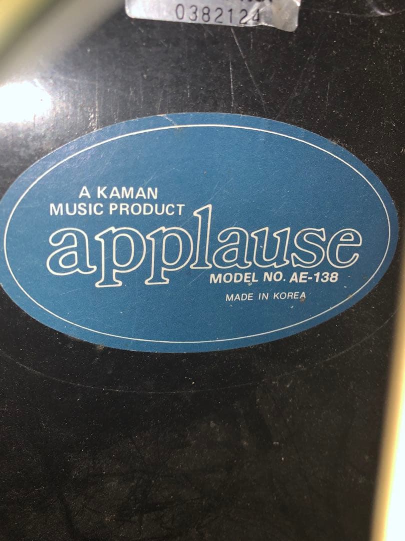 Ovation Applause AE-138 エレアコ オベーション