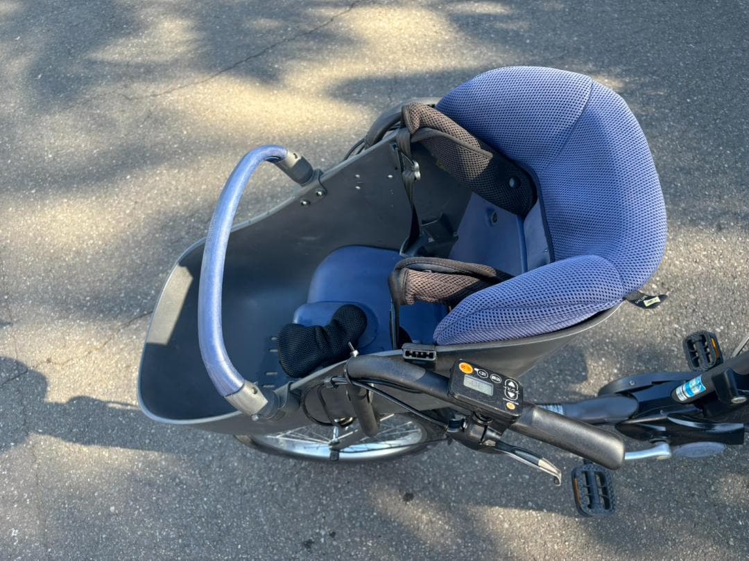 パナソニック 電動自転車 ギュット・クルーム・DX 20型 16Ah ネイビー