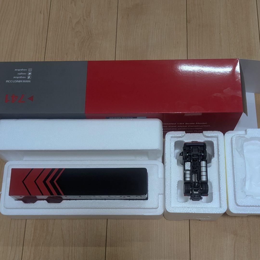 MINIGT メルセデスベンツ アクトロス トランスポーター ADVAN 新品