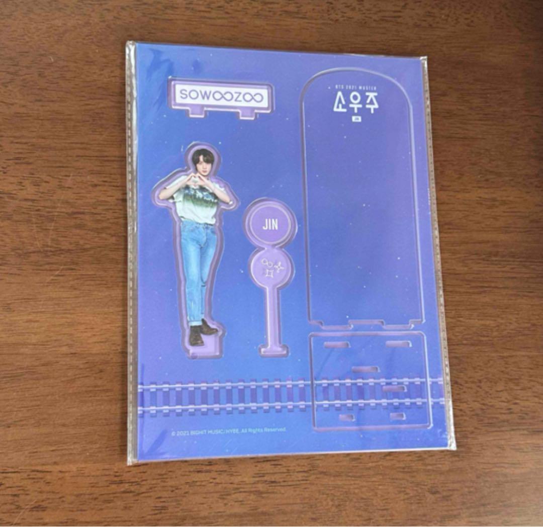 BTS 公式　アクリルスタンド　ソクジン　 9点