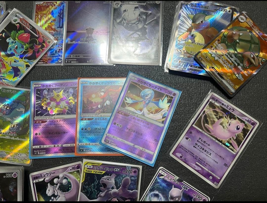 ポケモンカード　まとめ　200枚　151 SR ミュウ　ミュウツー