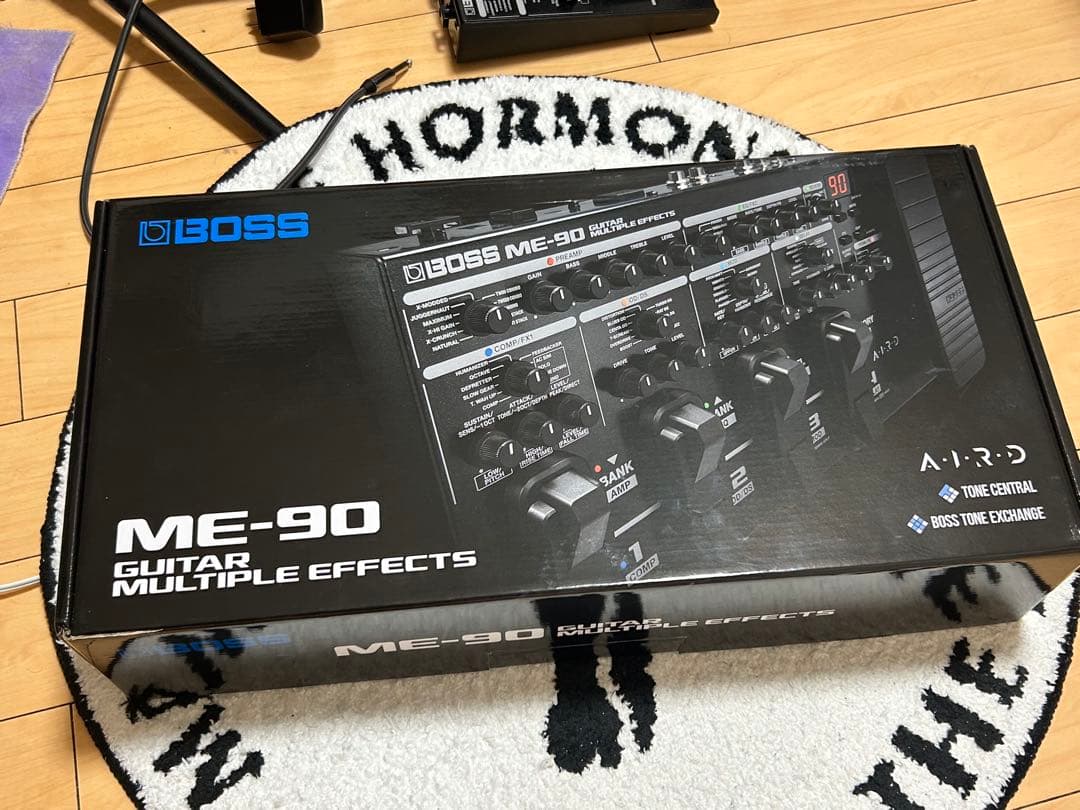 BOSS ME-90 マルチエフェクター 純正ACアダプター付き