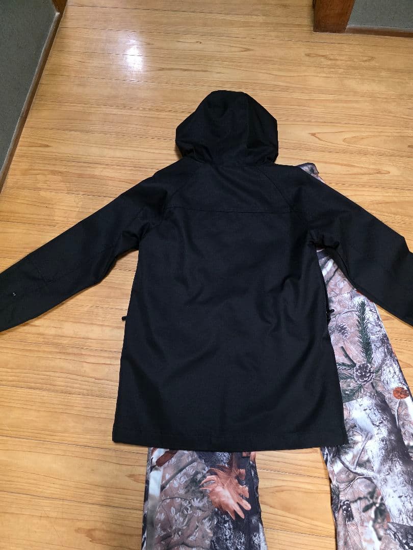 himass mania スノーボードウェア上下セット S ユニセックス男女兼用