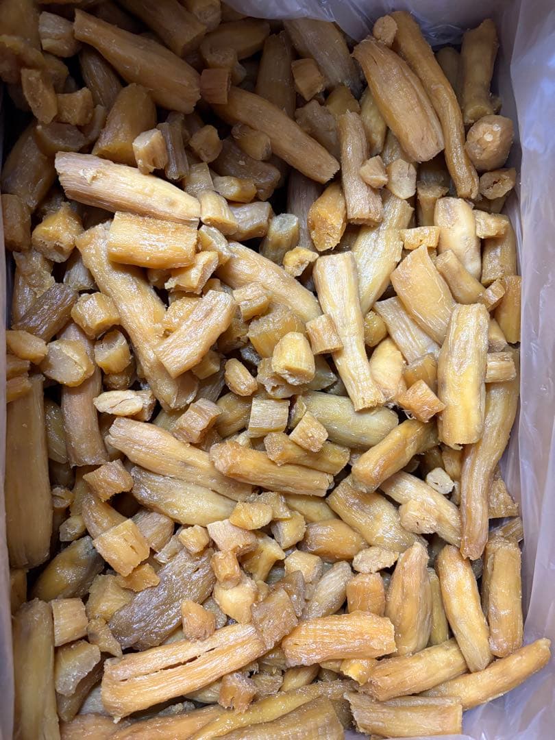 新物！本日4セット　オオスガファーム　丸干し　　B品　規格外　箱込み10キロ