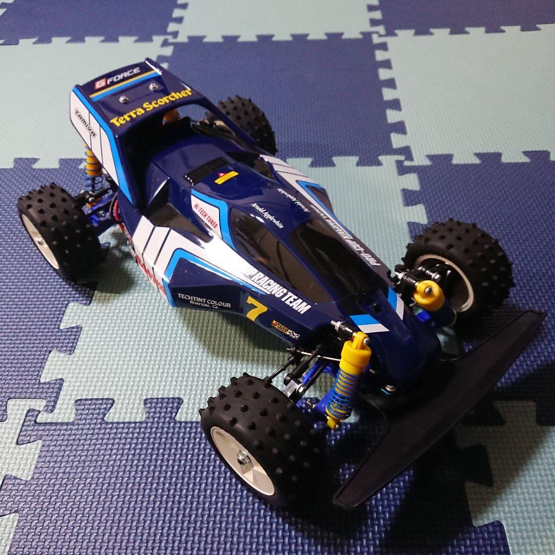 タミヤ 1/10 RC スコーチャー (2020) 組み立て済み 未走行車。