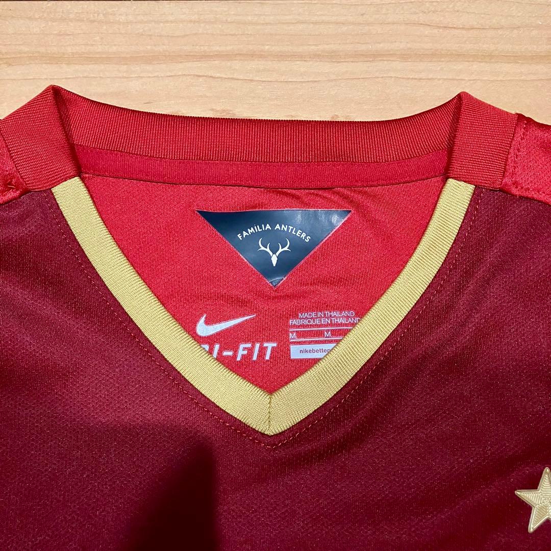 鹿島アントラーズ 2015 ユニ No.20 柴崎岳 Mサイズ