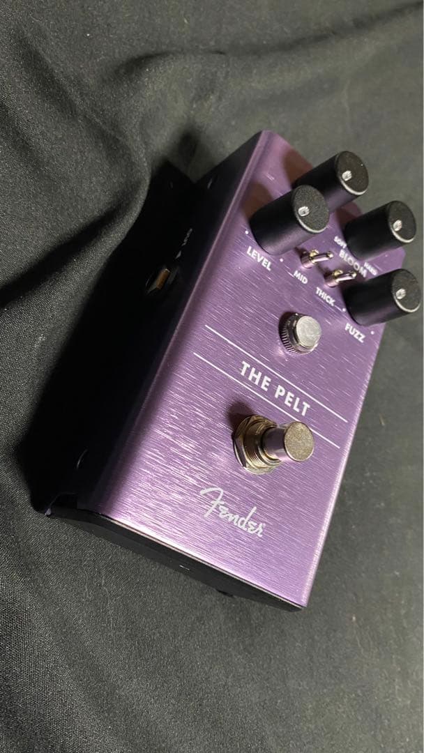 美品Fender THE PELT ギターエフェクター　ペルト