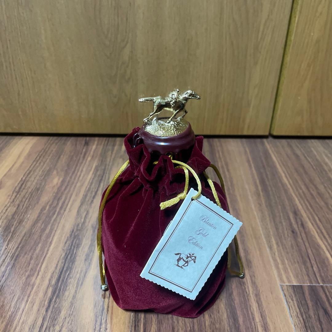 Blanton's Gold Edition シングルバレルバーボン