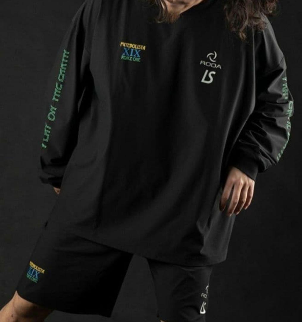 レア！RODA 別注 ルースイソンブラ ロングプラシャツ Ｍサイズ