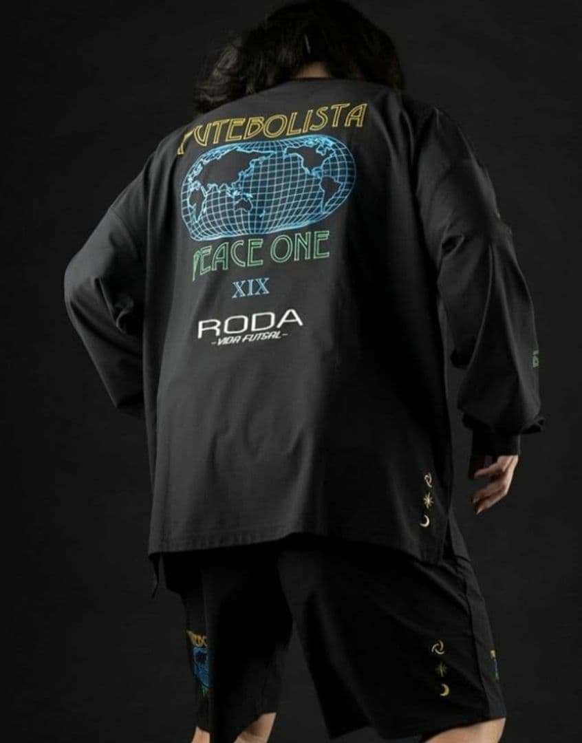 レア！RODA 別注 ルースイソンブラ ロングプラシャツ Ｍサイズ