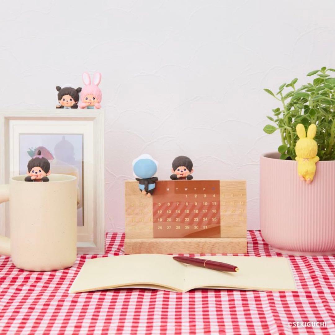 ヒッパーズ モンチッチ アソートボックス デコレーションフィギュア