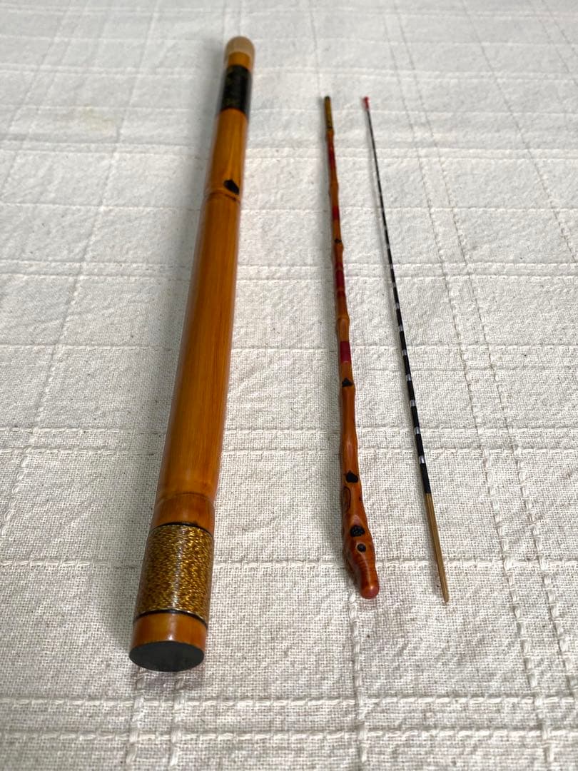 タナゴ竿　小物釣り　竹竿　和竿