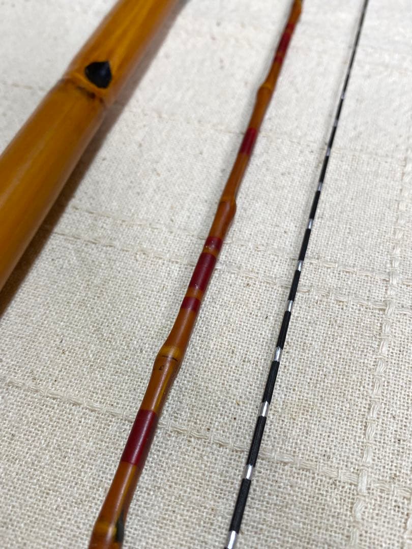 タナゴ竿　小物釣り　竹竿　和竿