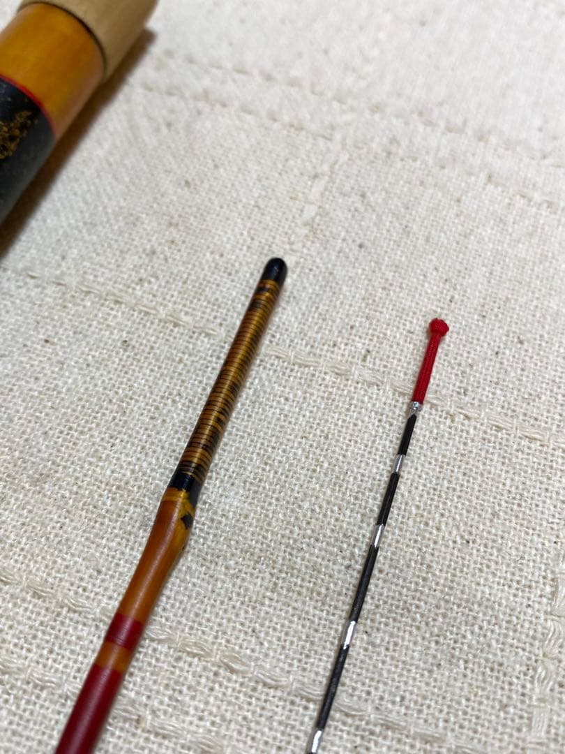 タナゴ竿　小物釣り　竹竿　和竿