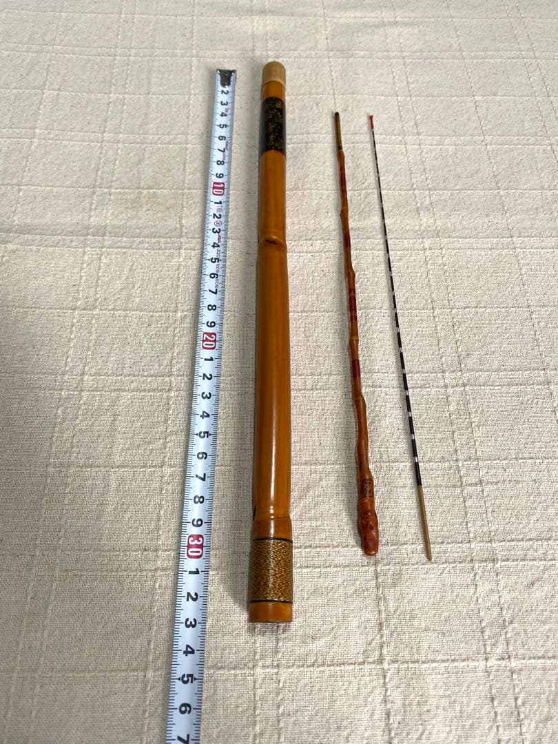 タナゴ竿　小物釣り　竹竿　和竿