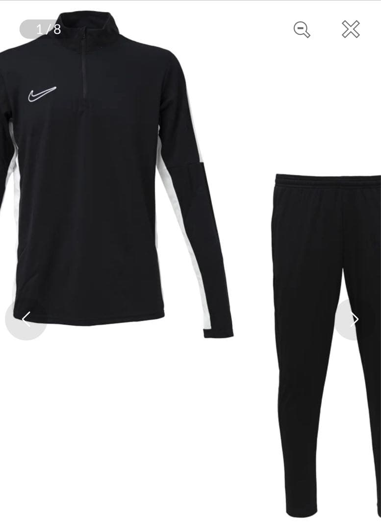 NIKE Dir-Fitアカデミー23ドリルトップ　上下セット