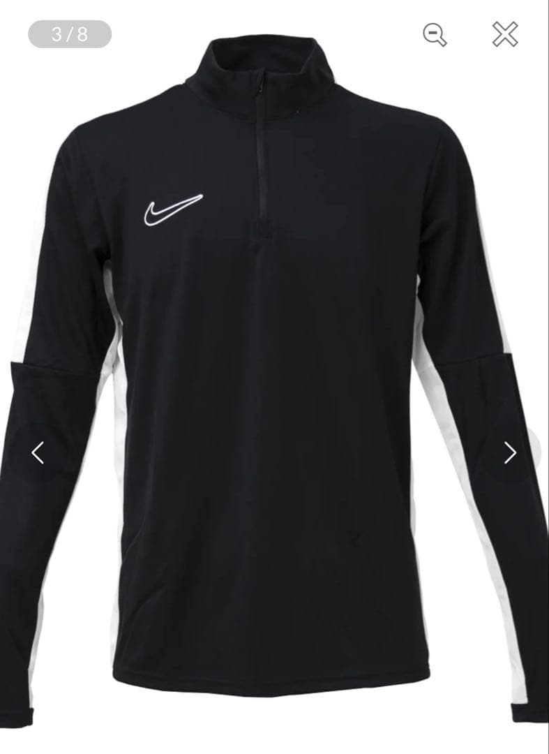 NIKE Dir-Fitアカデミー23ドリルトップ　上下セット