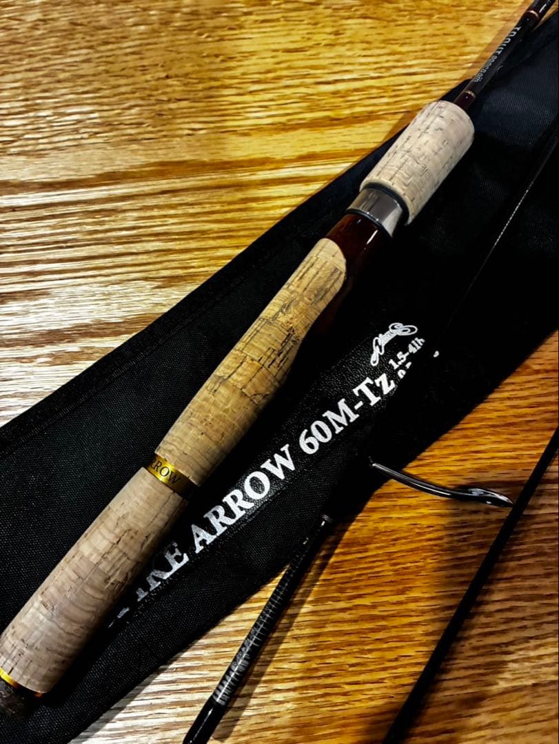 ノリーズ　トラウトプログラム　スパイクアロー60M-TZ