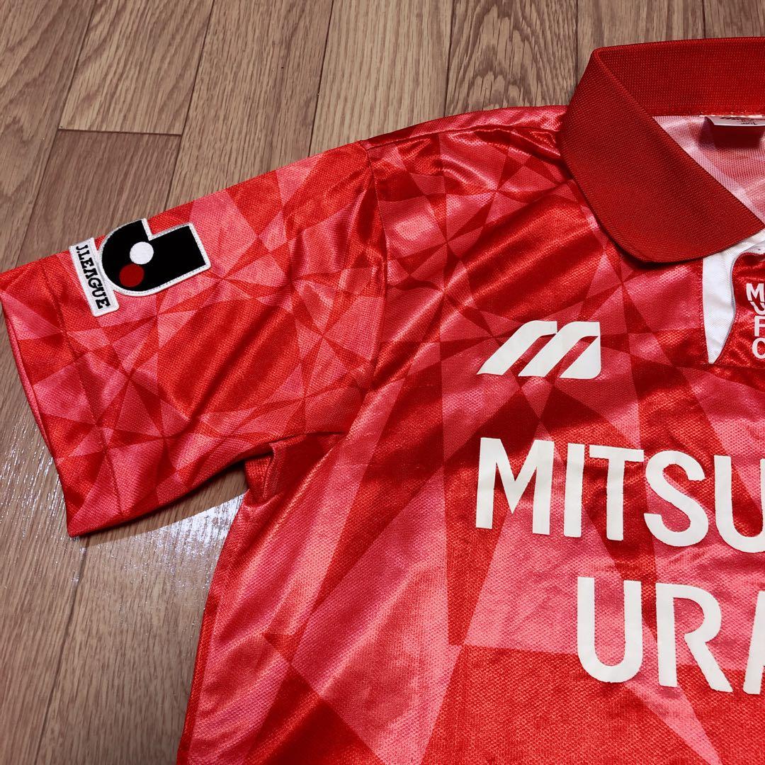 93年Jリーグ【浦和レッズ】レプリカユニフォーム　希少　赤い悪魔