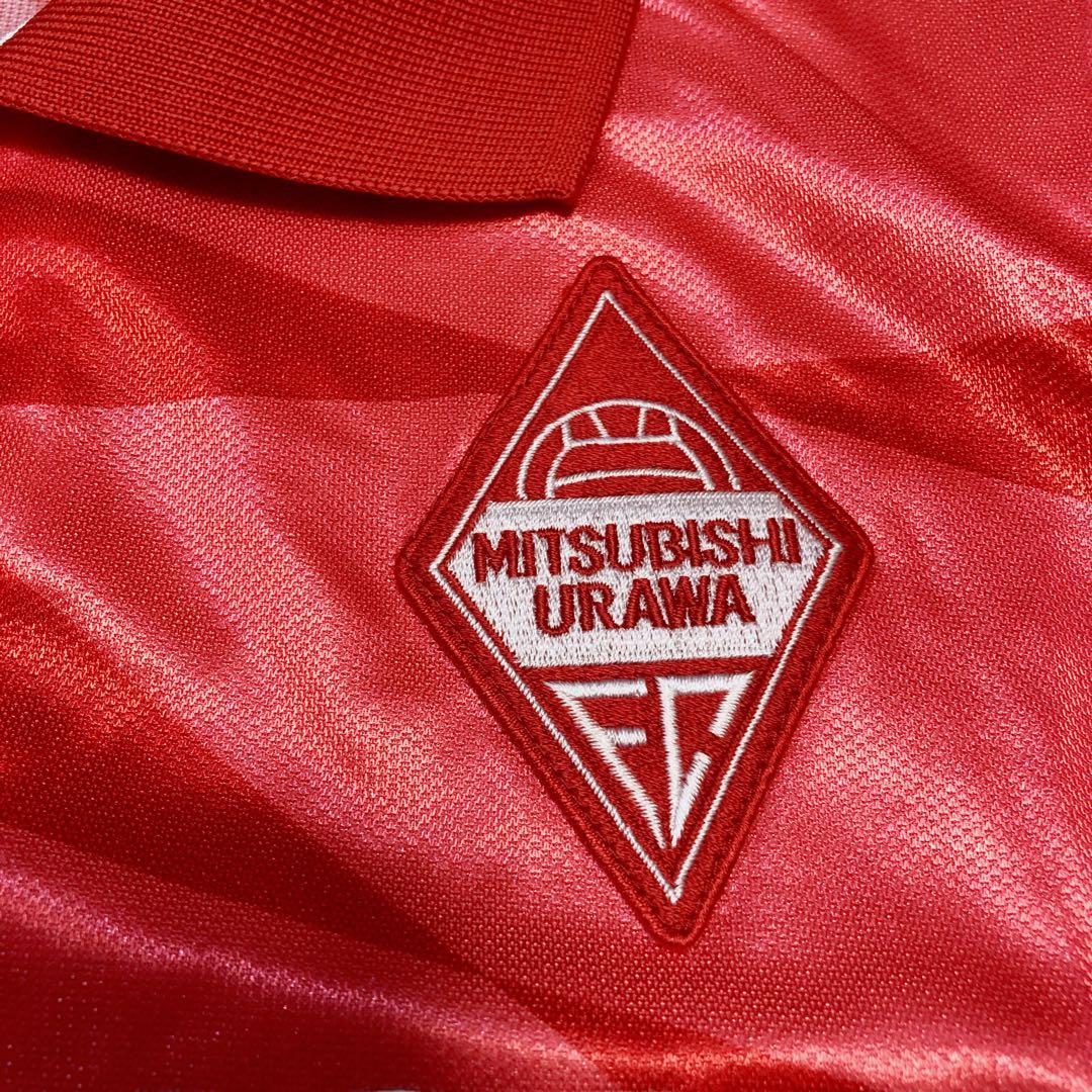 93年Jリーグ【浦和レッズ】レプリカユニフォーム　希少　赤い悪魔