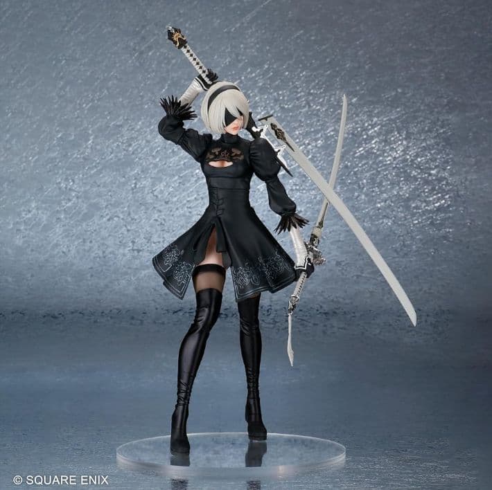 NieR：Automata 2B Version 2.0 フィギュア 新品くじ