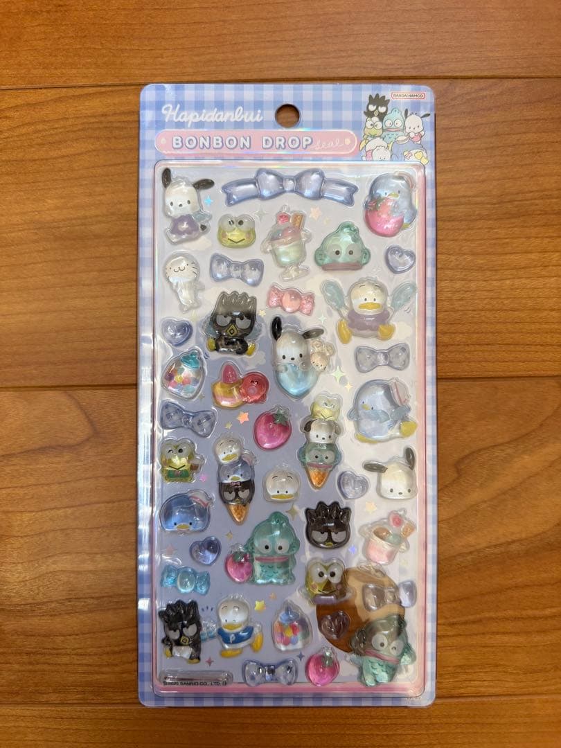 【正規品】 サンリオ ボンボンドロップシール 第2弾 全種セット コンプリート