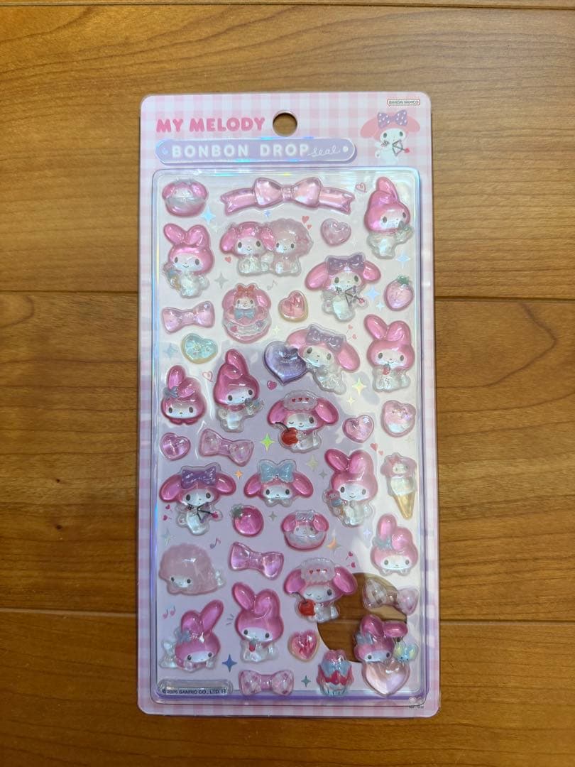 【正規品】 サンリオ ボンボンドロップシール 第2弾 全種セット コンプリート