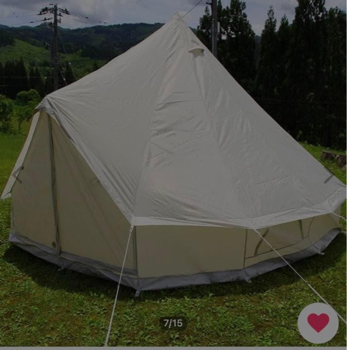 グランピングテント　SHELTERシェルター