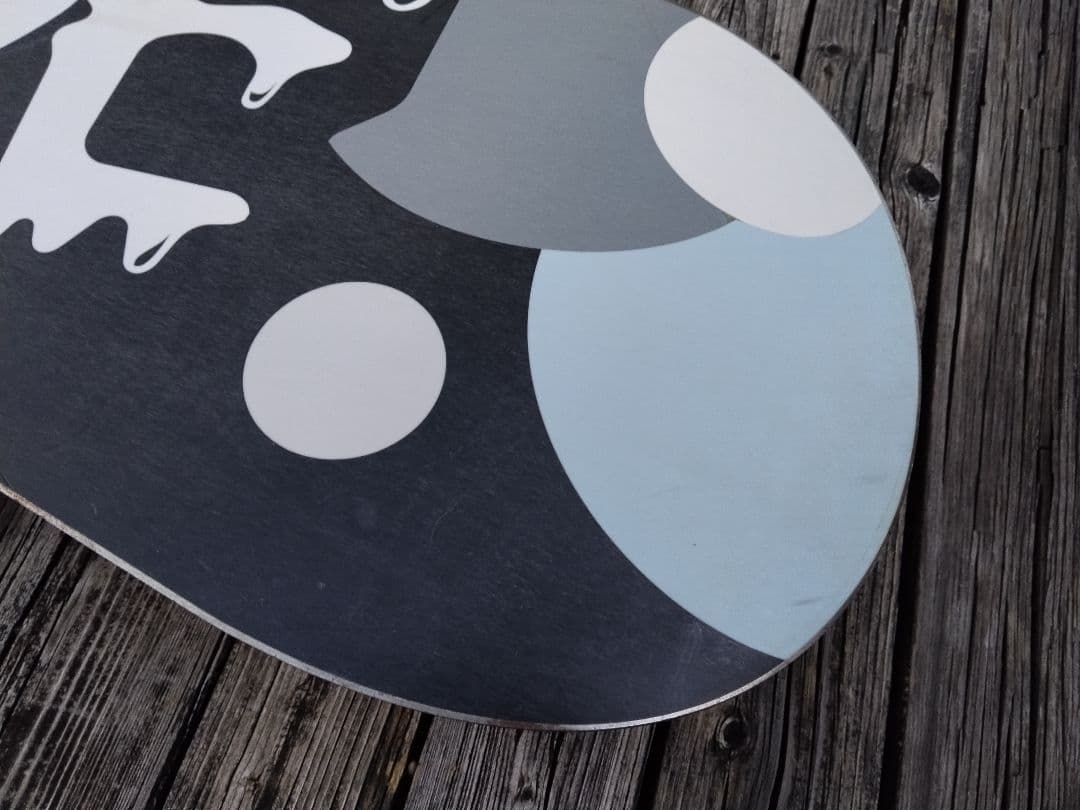 スノーボード 3点セット RIDE DH 159cm ビン ブーツ 28cm