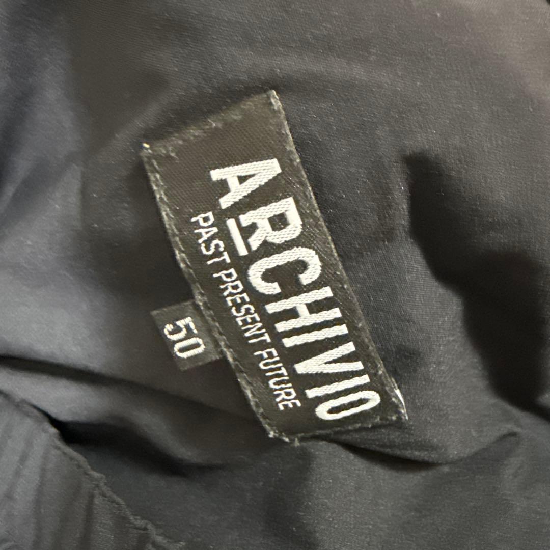 ARCHIVIO アルチビオ　メンズ　中綿入り　ゴルフパンツ