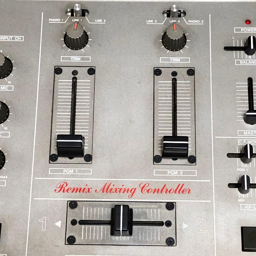 Vestax PMC-005 国産DJミキサー-メンテ済み