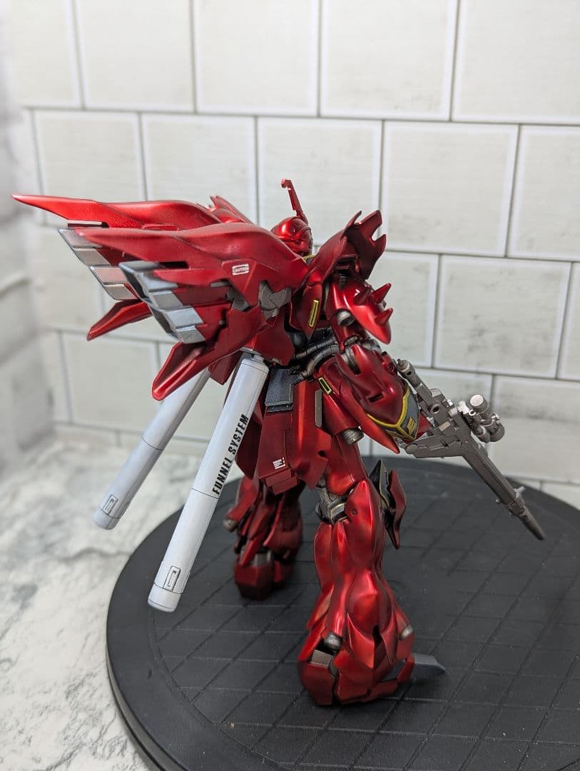 HGUC MSN-06S シナンジュ 1/144 完成品