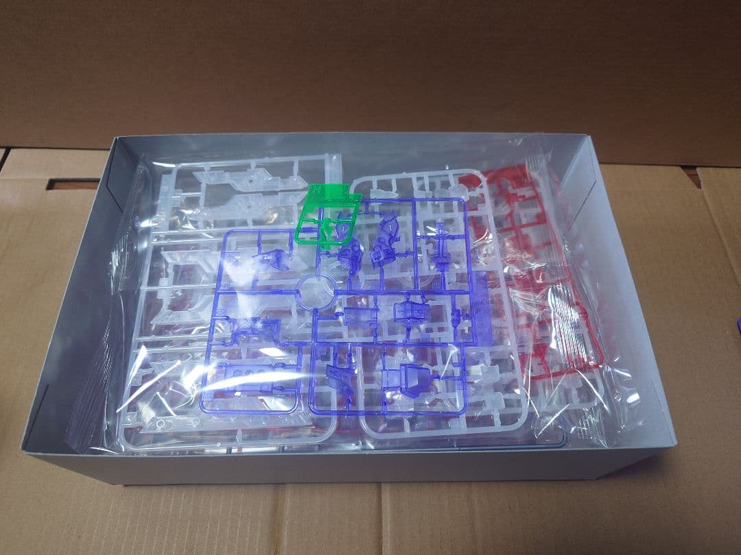 シルヴァ・バレト、ローゼン・ズール、ムーンガンダムクリア、MGボール まとめ売り