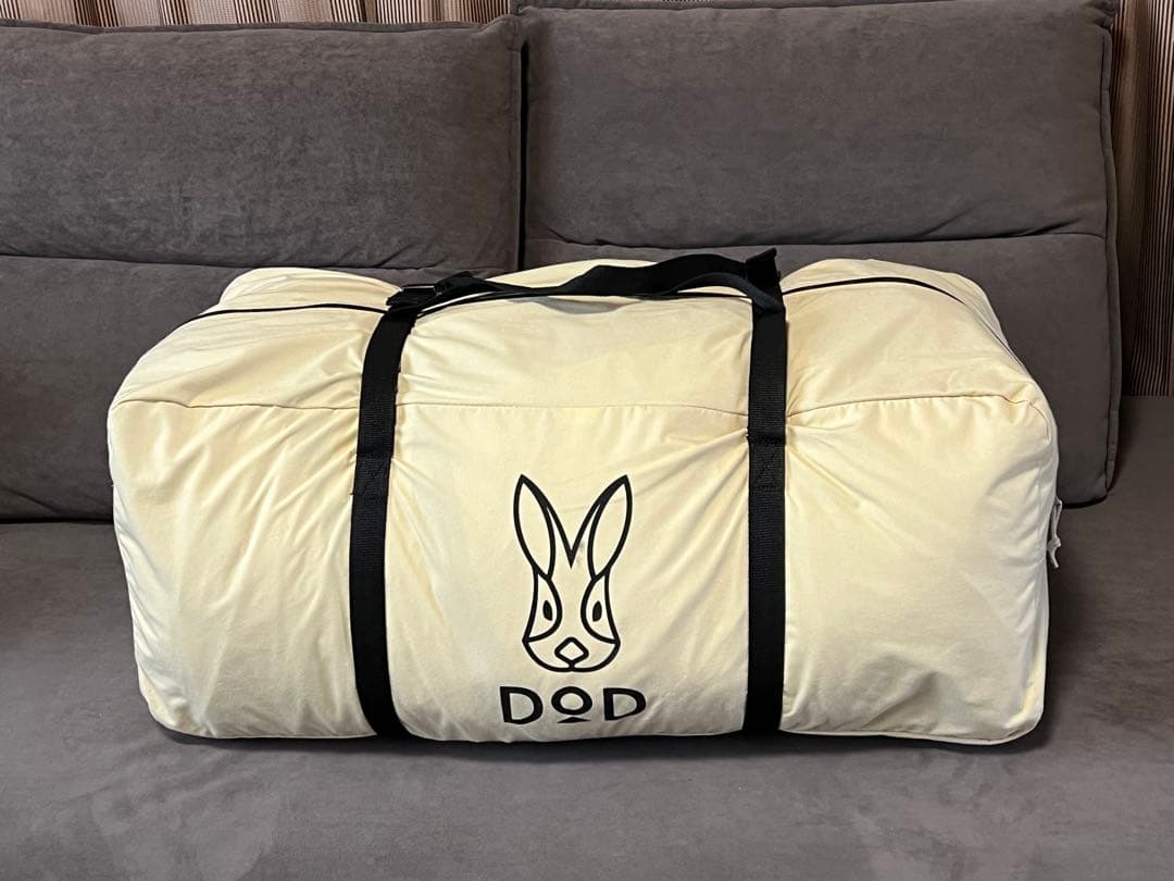 DOD ファイヤーベース ベージュ tc テント