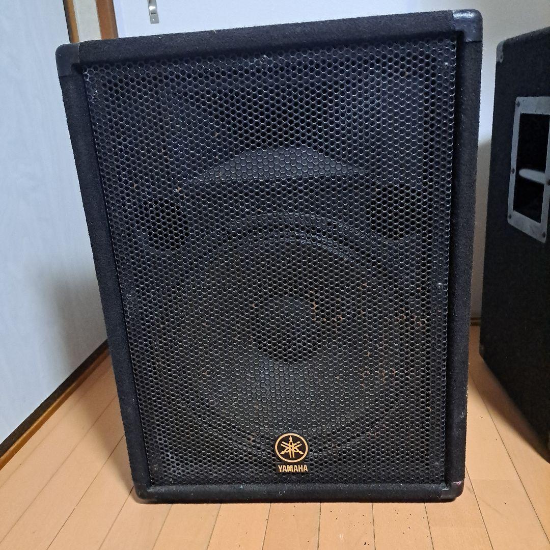 YAMAHA ＰＡスピーカー ＢＲ15 中古品