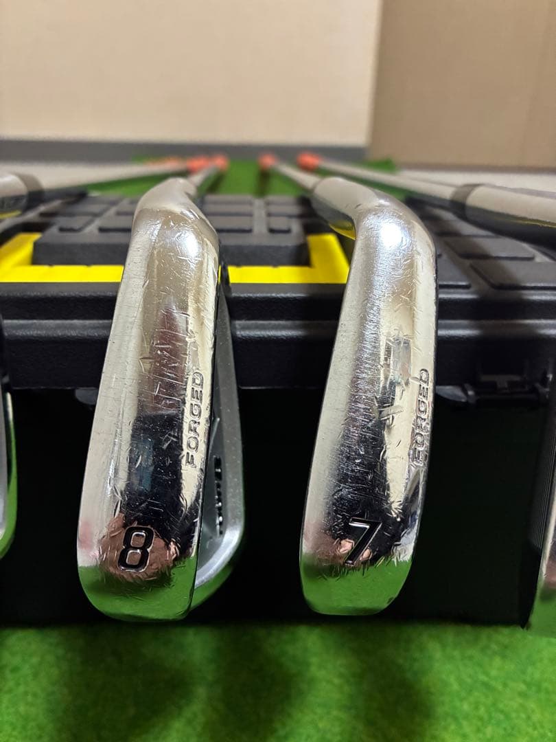 TOURB X-CBP アイアン 5本セット