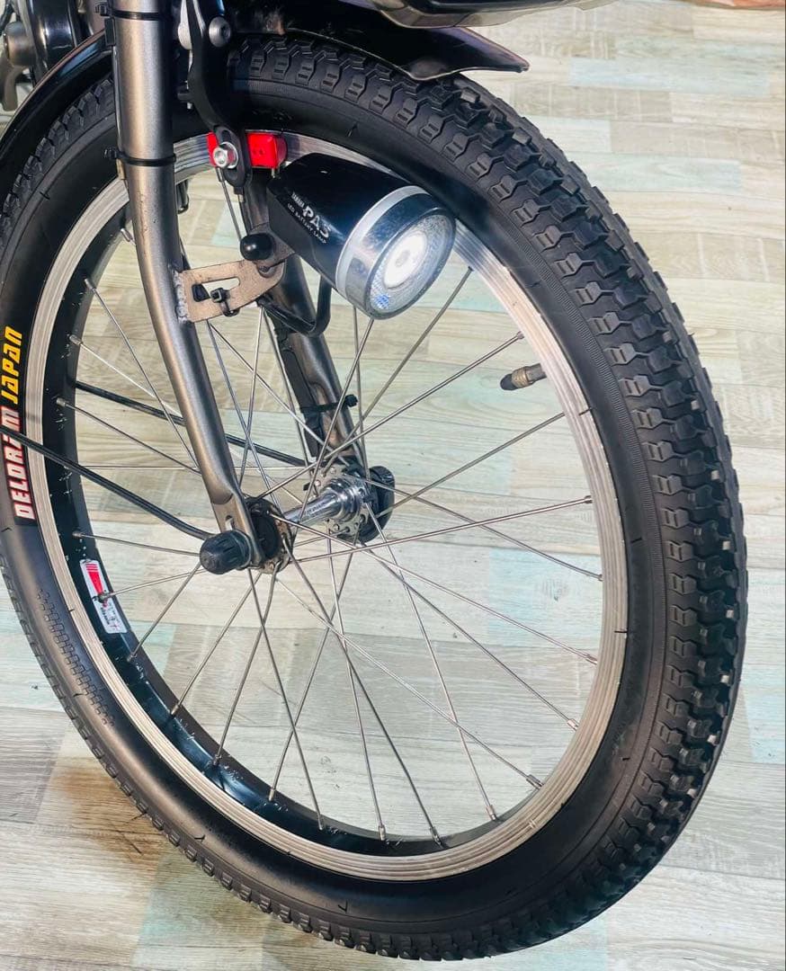 パスキス12AH⭐️人気モデル！ヤマハ子供乗せ電動アシスト自転車Y3276