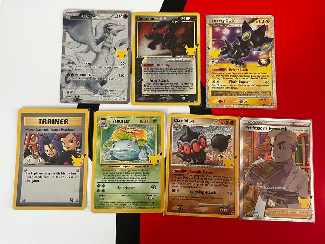 25th 海外版 英語 プロモカードセット(ブラッキー)【ポケモンカードゲーム】