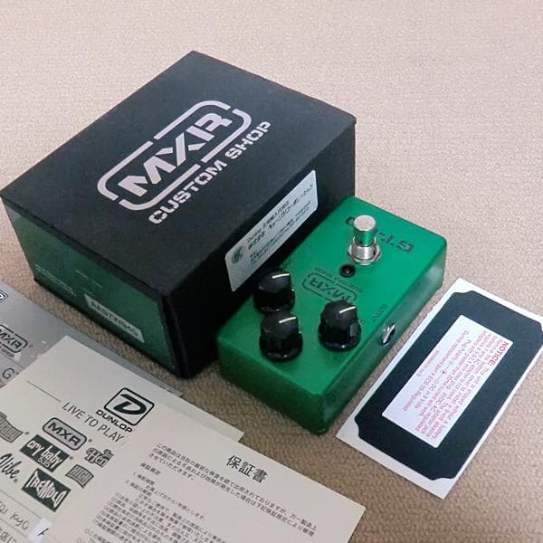 美品！ MXR Custom Shop M193 GT-OD OVERDRIVE