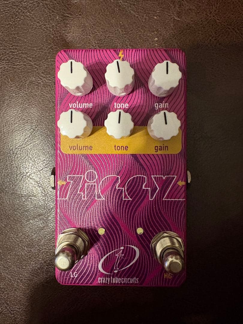 Crazy Tube Circuits エフェクター　ディストーション