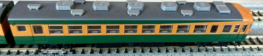 TOMIX 92201 JR165系急行電車基本セット