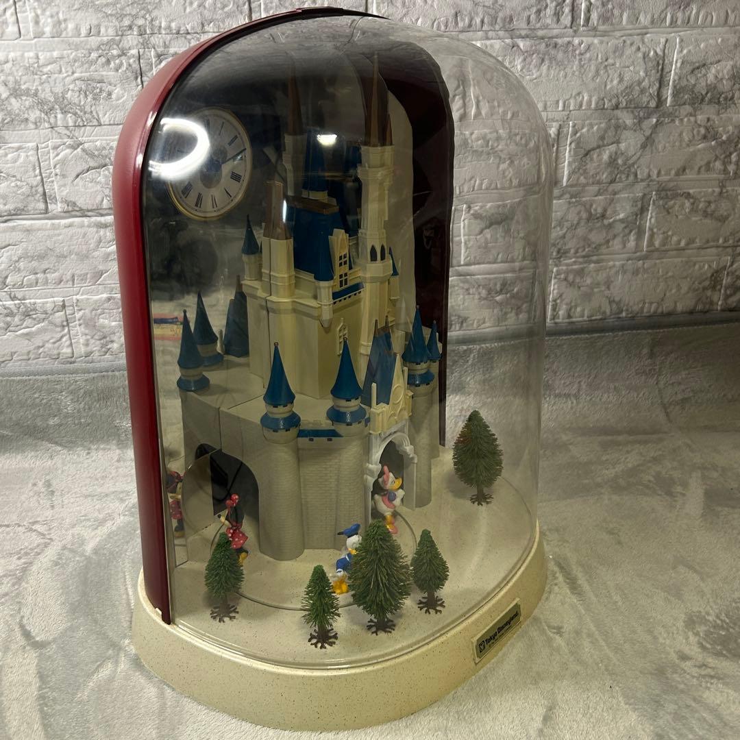 希少•動作品 東京ディズニーランド (TDL) 限定 シンデレラ城 からくり時計