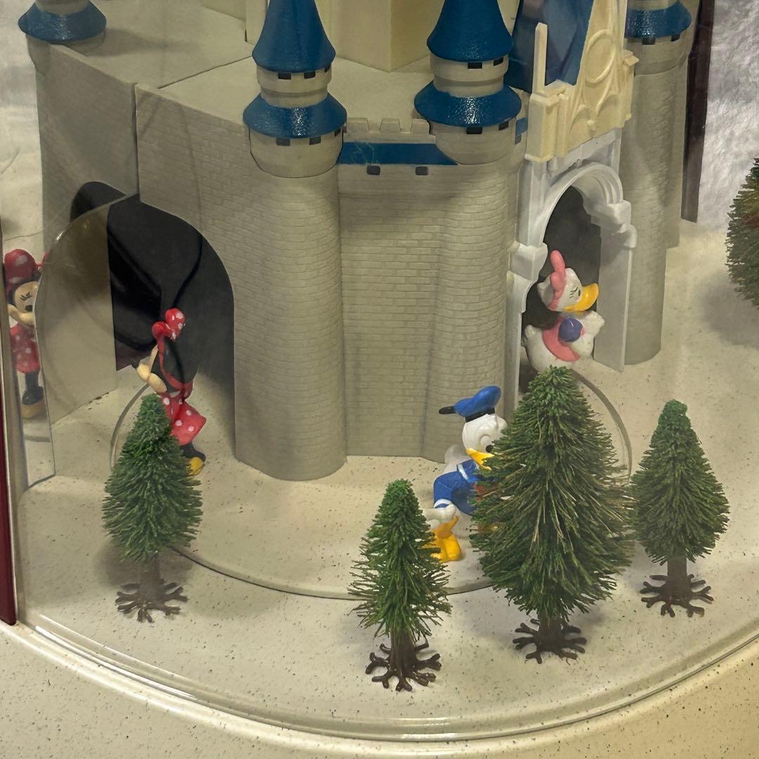 希少•動作品 東京ディズニーランド (TDL) 限定 シンデレラ城 からくり時計