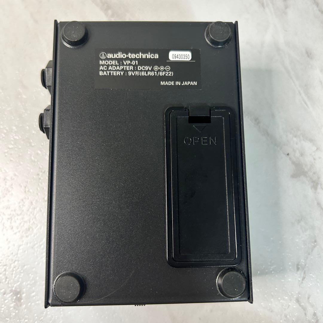 audio-technica SLICK FLY VP-01 プリアンプ